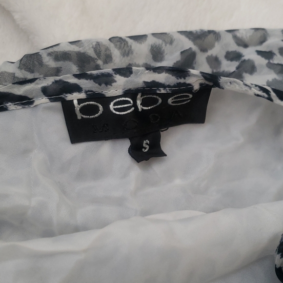 Bebe leopard print dress - Picture 2 of 3